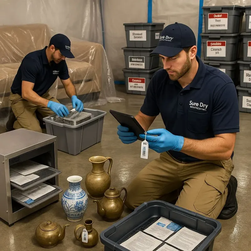 Content Protection and Restoration process in Convoy, OH